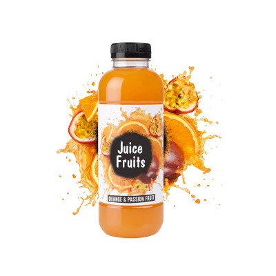 Orange And Passion Fruits