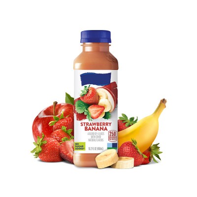 Strawberry Banana Juice